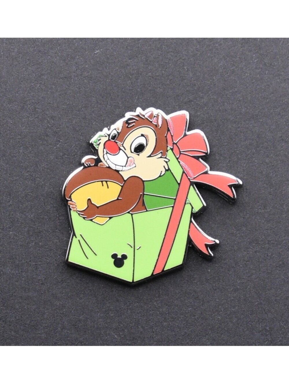 Disney DLR Christmas Chaser Dale Enjoys Seasons Holidays Hidden Mickey Pin (C6)